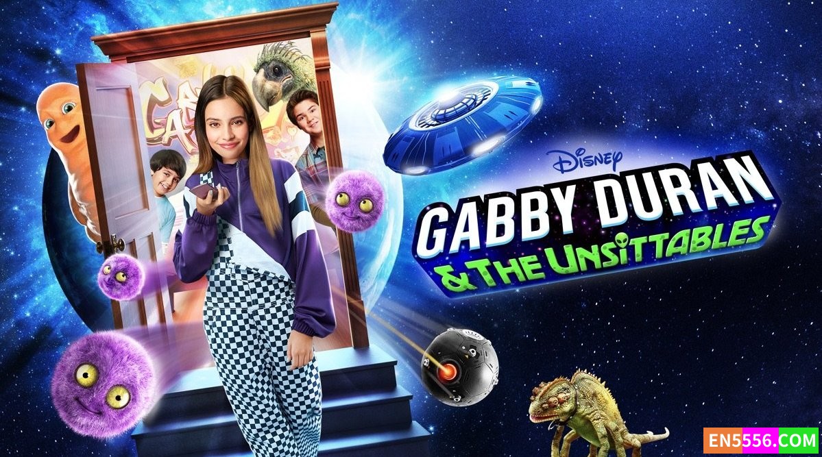 Gabby Duran &amp; the Unsittables 终极保姆嘉比 第2季全 第1-20集 1080P 内置英文字幕5430 作者:英语小助手 帖子ID:275206 