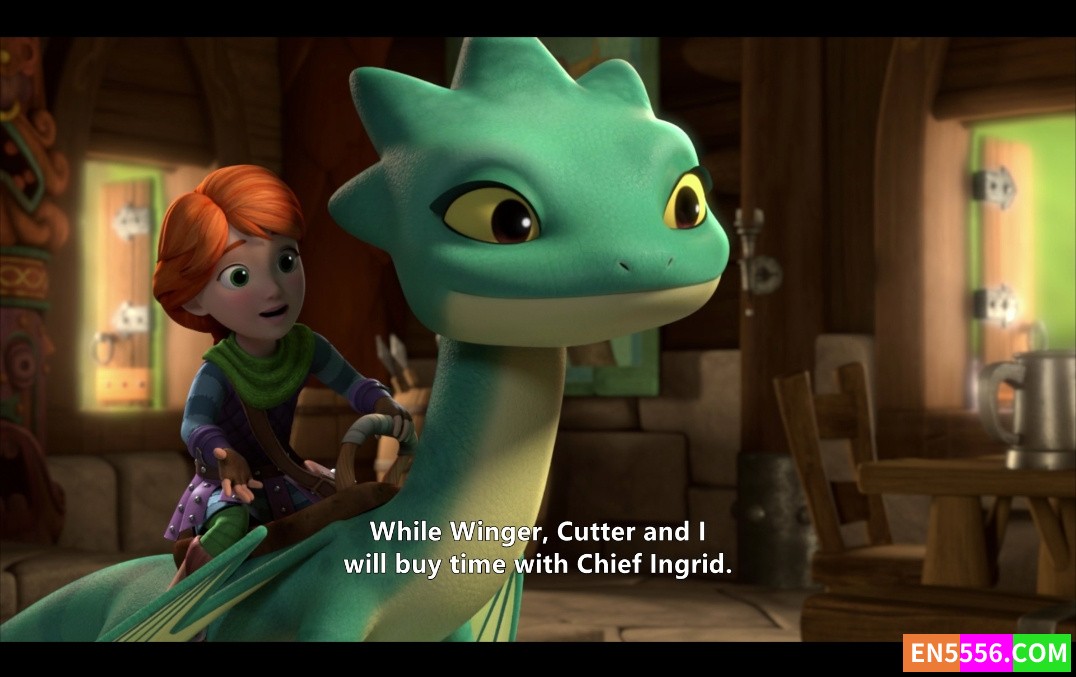 Dragons Rescue Riders: Heroes of the Sky《龙族：救援骑士：天空英雄》第1季全 第1-6集 1080p 内置英文字幕3330 作者:英语小助手 帖子ID:275207 