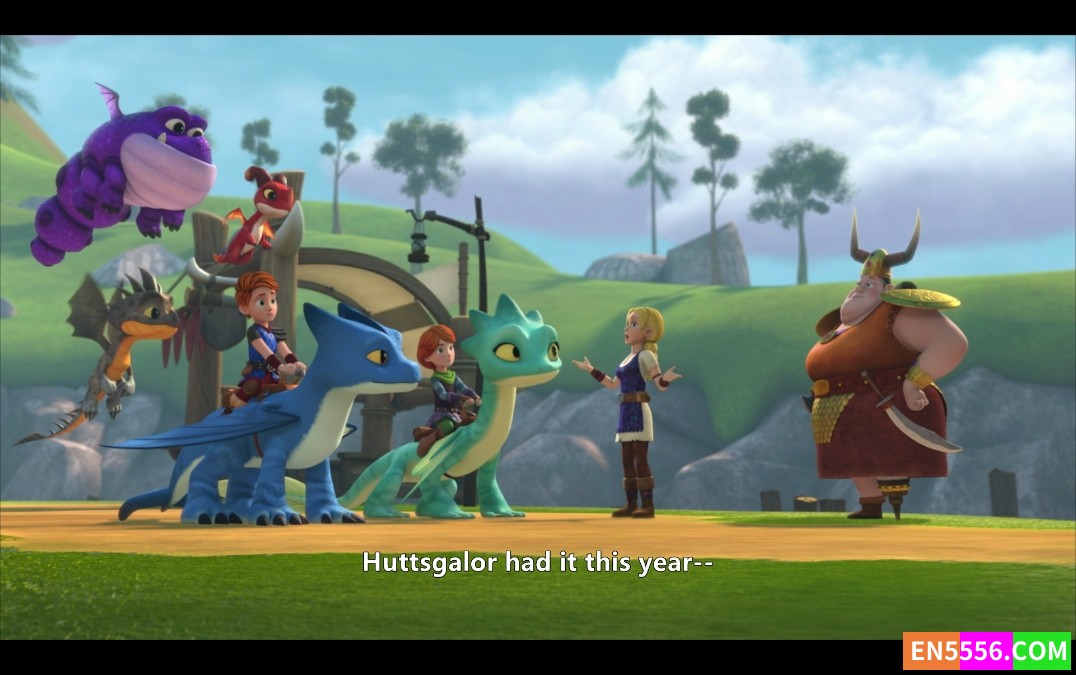 Dragons Rescue Riders: Heroes of the Sky《龙族：救援骑士：天空英雄》第1-2季全 1080p 内置英文字幕8797 作者:英语小助手 帖子ID:275209 