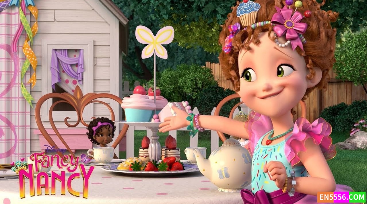 Fancy Nancy 小俏妞妮妮克兰西/漂亮的南希 第3季 第1-3集 1080p 内置英文字幕5622 作者:英语小助手 帖子ID:275228 