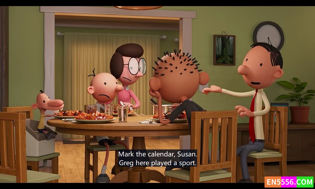 Diary of a Wimpy Kid 小屁孩日记 动画电影 1080p, mp4, srt外挂英文字幕 (内附中文等多国语言srt字幕)3206 作者:英语小助手 帖子ID:275235 