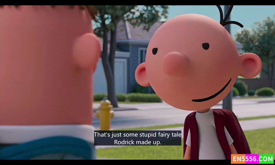 Diary of a Wimpy Kid 小屁孩日记 动画电影 1080p, mp4, srt外挂英文字幕 (内附中文等多国语言srt字幕)18 作者:英语小助手 帖子ID:275235 