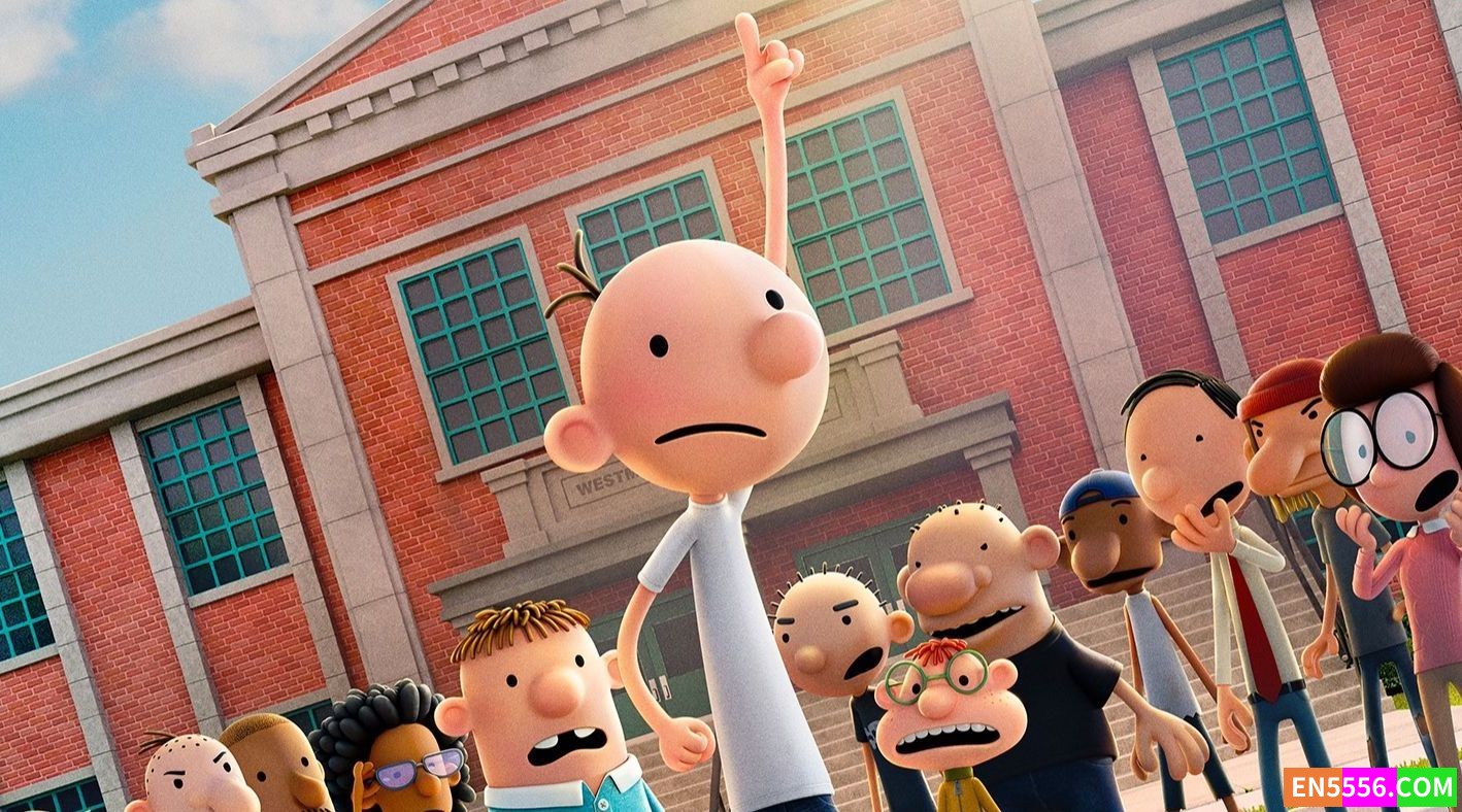 Diary of a Wimpy Kid 小屁孩日记 动画电影 1080p, mp4, srt外挂英文字幕 (内附中文等多国语言srt字幕)814 作者:英语小助手 帖子ID:275235 