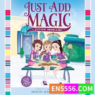 Just Add Magic Series 1-2 - Cindy Callaghan 有声书音频MP3+电子书6005 作者:英语小助手 帖子ID:275242 