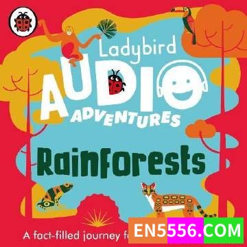 Ladybird Audio Adventures Series - 9 Audiobooks 有声书音频3059 作者:英语小助手 帖子ID:275247 