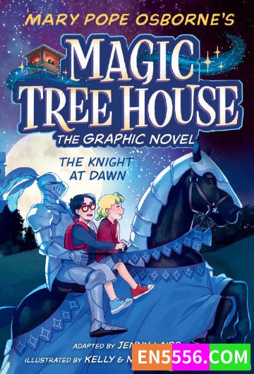 Magic Tree House Graphic Novel Series 1-2 - Mary Pope Osborne 神奇树屋漫画书 cbr+pdf6114 作者:英语小助手 帖子ID:275262 