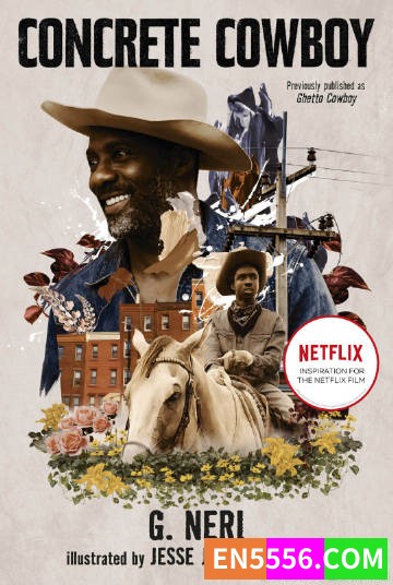 Concrete Cowboy - G. Neri 电子书mobi+epub6413 作者:英语小助手 帖子ID:275276 