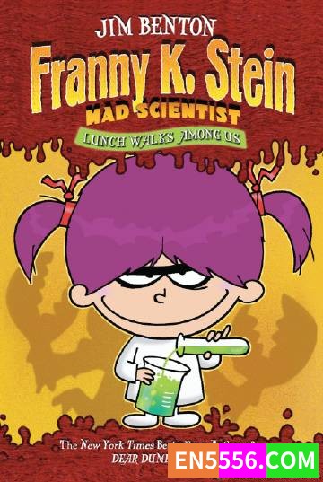 Franny K. Stein, Mad Scientist Series 1-10 - Jim Benton 电子书mobi+epub8565 作者:英语小助手 帖子ID:275278 