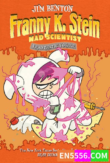 Franny K. Stein, Mad Scientist Series 1-10 - Jim Benton 电子书mobi+epub9905 作者:英语小助手 帖子ID:275278 