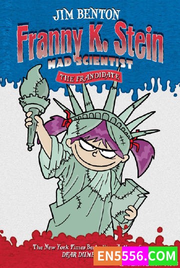 Franny K. Stein, Mad Scientist Series 1-10 - Jim Benton 电子书mobi+epub9245 作者:英语小助手 帖子ID:275278 