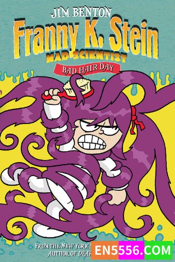 Franny K. Stein, Mad Scientist Series 1-10 - Jim Benton 电子书mobi+epub5590 作者:英语小助手 帖子ID:275278 