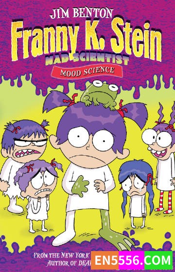 Franny K. Stein, Mad Scientist Series 1-10 - Jim Benton 电子书mobi+epub4714 作者:英语小助手 帖子ID:275278 