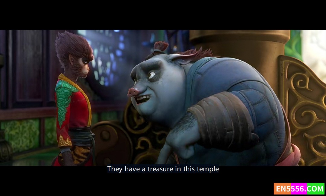 Monkey King Reborn 西游记之再世妖王 1080p, mp4, srt外挂英文字幕9436 作者:英语小助手 帖子ID:275279 
