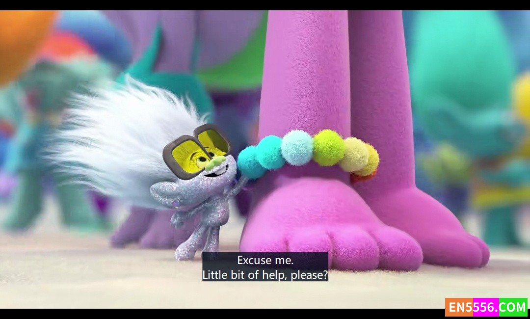 Trolls: Holiday in Harmony (2021) - 1080p, mkv, 内置英文字幕2426 作者:英语小助手 帖子ID:275280 