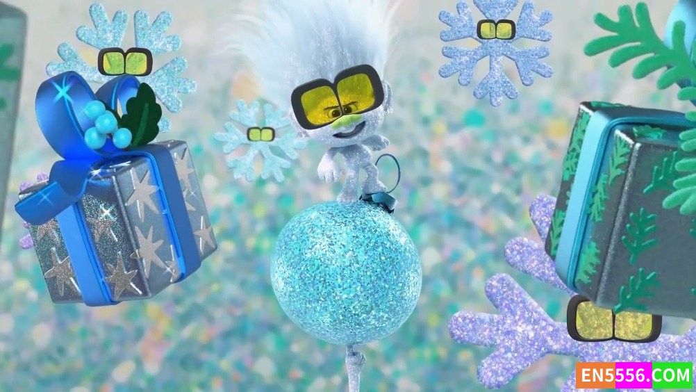 Trolls: Holiday in Harmony (2021) - 1080p, mkv, 内置英文字幕4526 作者:英语小助手 帖子ID:275280 