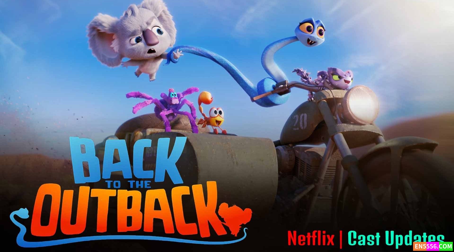 Back to the Outback 重返大荒野 1080p 内置英文/中文可选字幕5929 作者:英语小助手 帖子ID:275281 