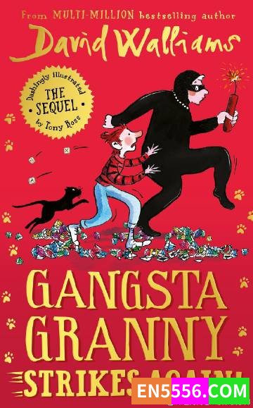 Gangsta Granny Strikes Again! - David Walliams 电子书mobi+epub4148 作者:英语小助手 帖子ID:275286 