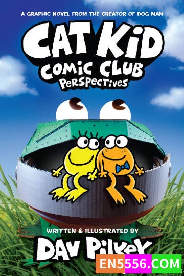 Cat Kid Comic Club Series 1-2 - Dav Pilkey 电子书pdf+cbr3186 作者:英语小助手 帖子ID:275295 