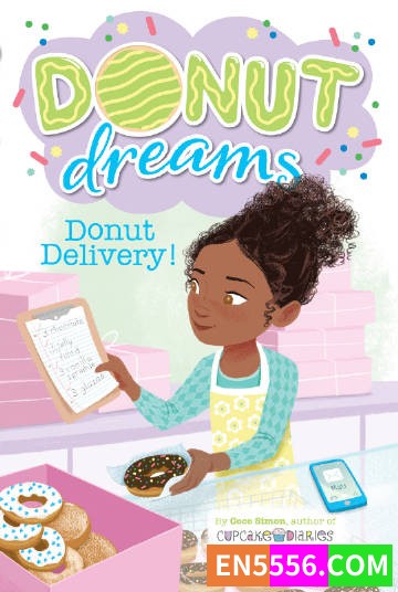 Donut Dreams Series 1-8 - Coco Simon 电子书mobi+epub3184 作者:英语小助手 帖子ID:275301 