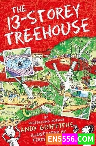 Treehouse Series 1-11+2 - Andy Griffiths 小屁孩树屋历险记 电子书mobi+epub5547 作者:英语小助手 帖子ID:275304 