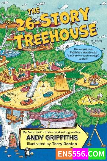 Treehouse Series 1-11+2 - Andy Griffiths 小屁孩树屋历险记 电子书mobi+epub9740 作者:英语小助手 帖子ID:275304 