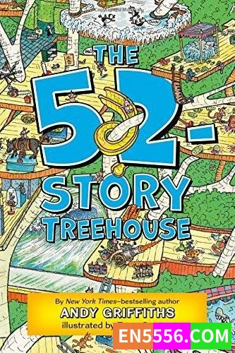 Treehouse Series 1-11+2 - Andy Griffiths 小屁孩树屋历险记 电子书mobi+epub7082 作者:英语小助手 帖子ID:275304 