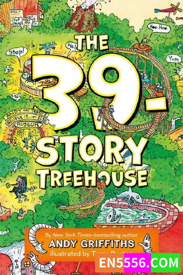 Treehouse Series 1-11+2 - Andy Griffiths 小屁孩树屋历险记 电子书mobi+epub5466 作者:英语小助手 帖子ID:275304 