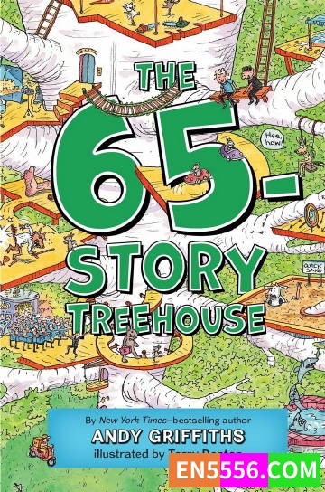 Treehouse Series 1-11+2 - Andy Griffiths 小屁孩树屋历险记 电子书mobi+epub4614 作者:英语小助手 帖子ID:275304 
