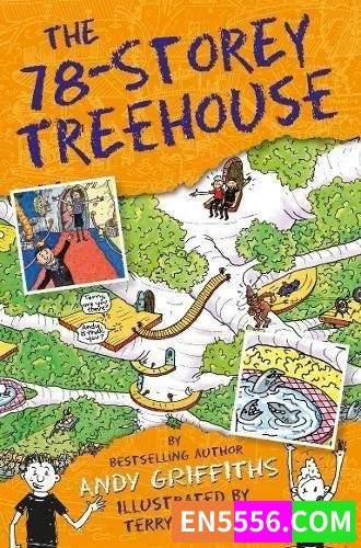 Treehouse Series 1-11+2 - Andy Griffiths 小屁孩树屋历险记 电子书mobi+epub4861 作者:英语小助手 帖子ID:275304 