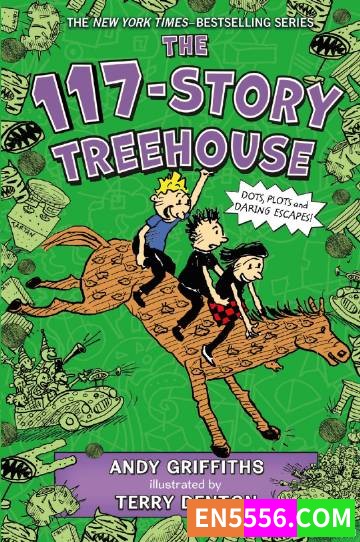 Treehouse Series 1-11+2 - Andy Griffiths 小屁孩树屋历险记 电子书mobi+epub5178 作者:英语小助手 帖子ID:275304 