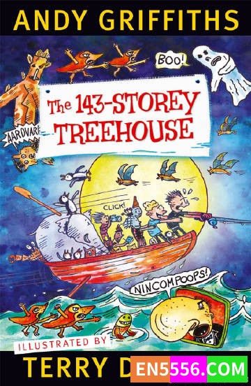 Treehouse Series 1-11+2 - Andy Griffiths 小屁孩树屋历险记 电子书mobi+epub3197 作者:英语小助手 帖子ID:275304 