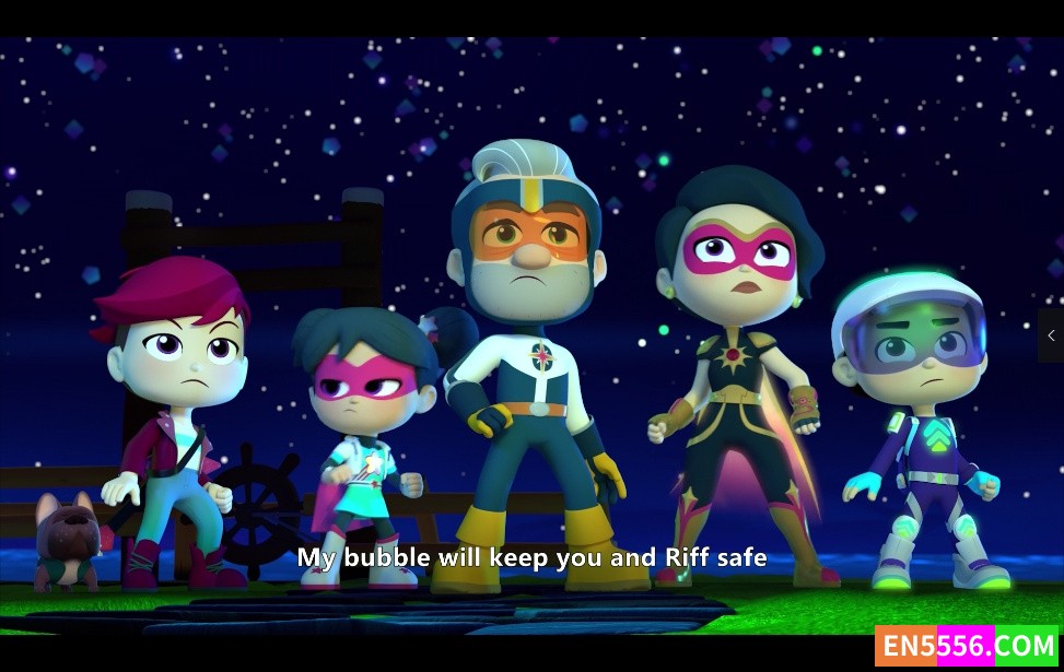 StarBeam: Beaming in the New Year 星星光束：新年新闪光 1080p 内置英文/中文可选字幕8461 作者:英语小助手 帖子ID:275326 