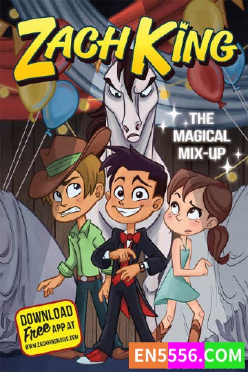 Zach King Series 1-2 - Zach King 电子书azw3+epub6477 作者:英语小助手 帖子ID:275327 