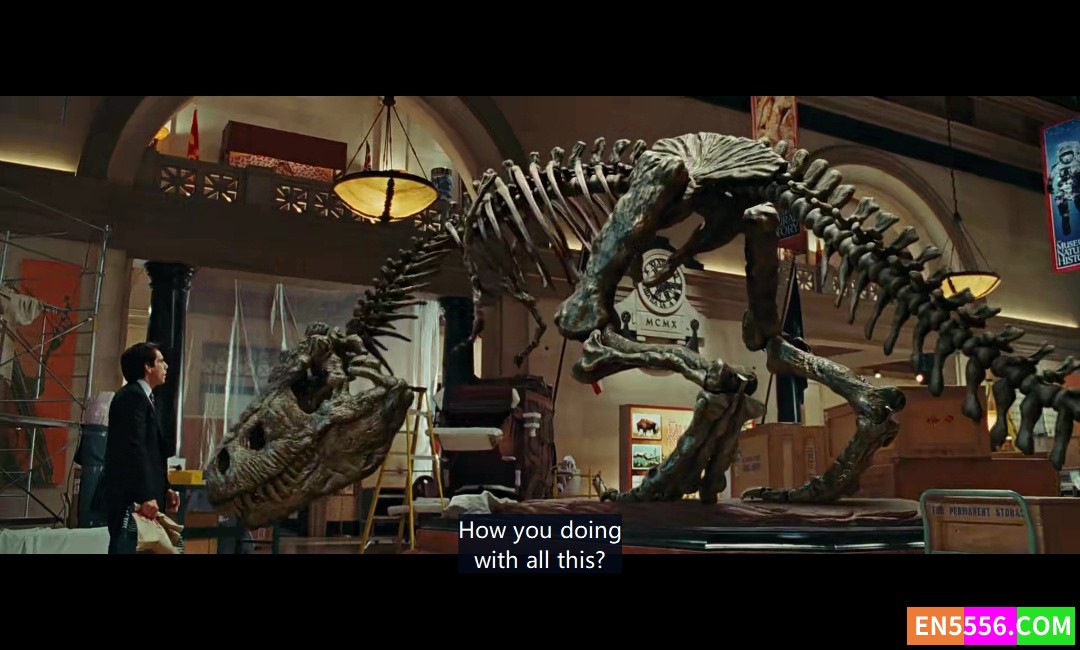 Night at the Museum: Battle of the Smithsonian 博物馆奇妙夜2 电影 1080p, mp4, srt外挂英文字幕5128 作者:英语小助手 帖子ID:275331 