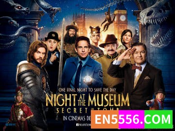 Night at the Museum: Secret of the Tomb 博物馆奇妙夜3 电影 1080p, mp4, srt外挂英文字幕1704 作者:英语小助手 帖子ID:275332 