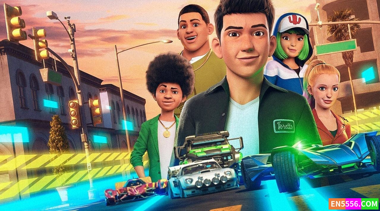 Fast &amp; Furious Spy Racers 速度与激情：间谍赛车手 第6季全 第1-12集 1080P 内置英文/中文可选字幕7237 作者:英语小助手 帖子ID:275334 