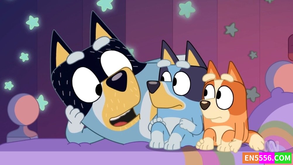 Bluey 布鲁伊 第3季 第1-26集 720p, mp4, srt外挂英文字幕 (第26集缺字幕)8457 作者:英语小助手 帖子ID:275335 