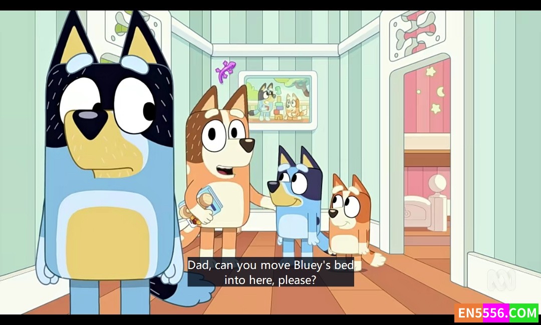 Bluey 布鲁伊 第3季 第1-26集 720p, mp4, srt外挂英文字幕 (第26集缺字幕)8185 作者:英语小助手 帖子ID:275335 