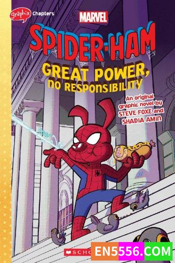 Great Power, No Responsibility - Steve Foxe 漫画cbr+pdf6611 作者:英语小助手 帖子ID:275339 