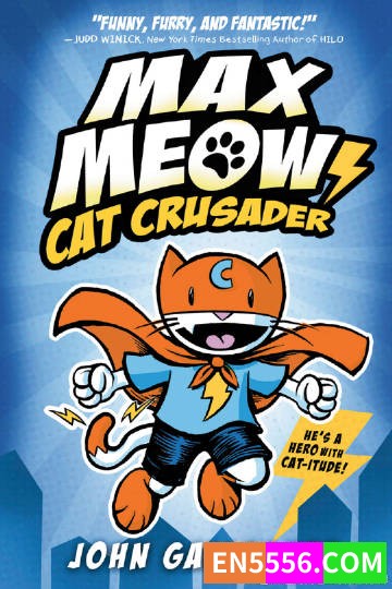 Max Meow Series 1-3 - John Gallagher 漫画cbr+pdf4910 作者:英语小助手 帖子ID:275340 