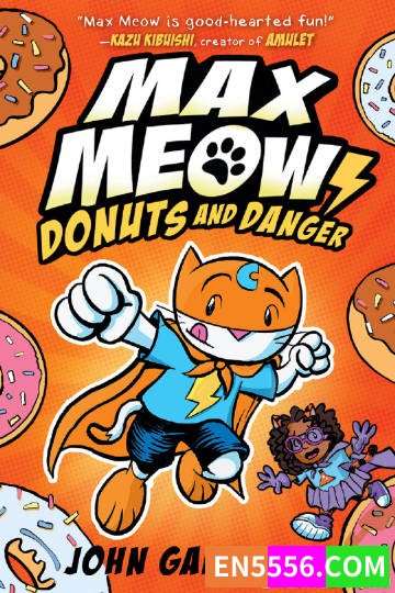 Max Meow Series 1-3 - John Gallagher 漫画cbr+pdf354 作者:英语小助手 帖子ID:275340 