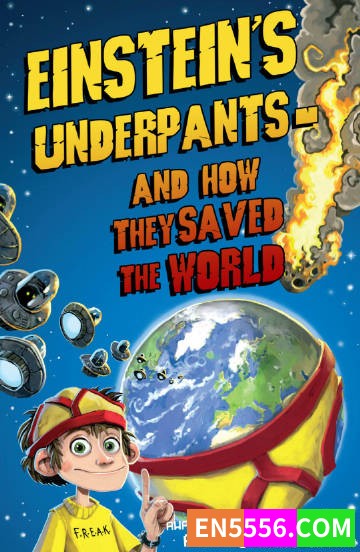 Einstein's Underpants - Anthony McGowan 电子书mobi+epub5395 作者:英语小助手 帖子ID:275344 