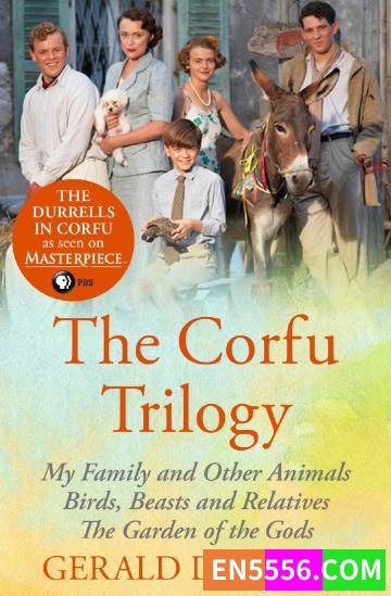 The Corfu Trilogy 1-3 - Gerald Durrell 有声书音频mp3+电子书2624 作者:英语小助手 帖子ID:275352 
