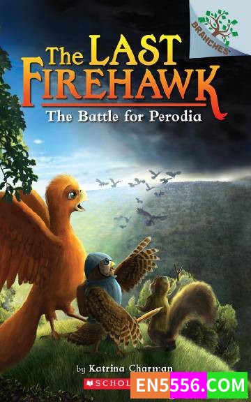 The Last Firehawk Series 1-10 - Katrina Charman 电子书azw3 [A Branches Book]5630 作者:英语小助手 帖子ID:275353 