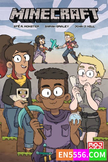 Minecraft Graphic Novel Series 1-3 - Sfé R. Monster 漫画cbr+pdf1987 作者:英语小助手 帖子ID:275360 