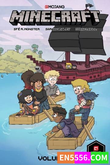 Minecraft Graphic Novel Series 1-3 - Sfé R. Monster 漫画cbr+pdf8760 作者:英语小助手 帖子ID:275360 