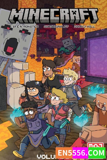 Minecraft Graphic Novel Series 1-3 - Sfé R. Monster 漫画cbr+pdf9682 作者:英语小助手 帖子ID:275360 