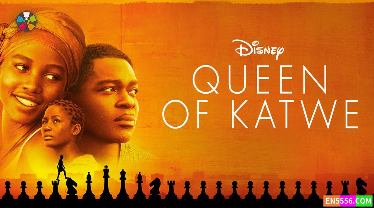 Queen of Katwe 卡推女王 1080p, mp4, 外挂英文字幕8408 作者:英语小助手 帖子ID:275363 