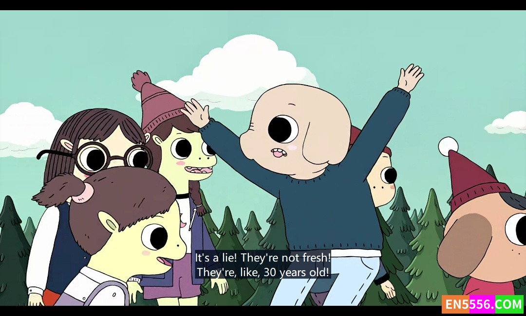 Summer Camp Island 夏令营奇幻岛 第1季全 第1-40集 1080p 内置英文字幕9627 作者:英语小助手 帖子ID:275368 