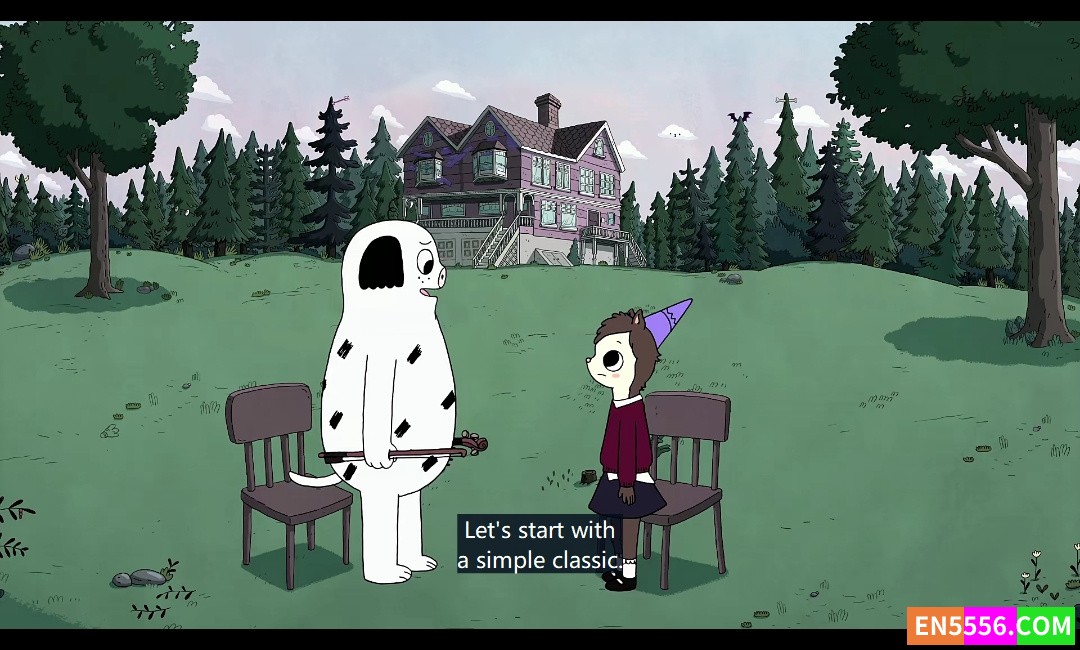 Summer Camp Island 夏令营奇幻岛 第2季全 第1-20集 1080p 内置英文字幕4292 作者:英语小助手 帖子ID:275369 